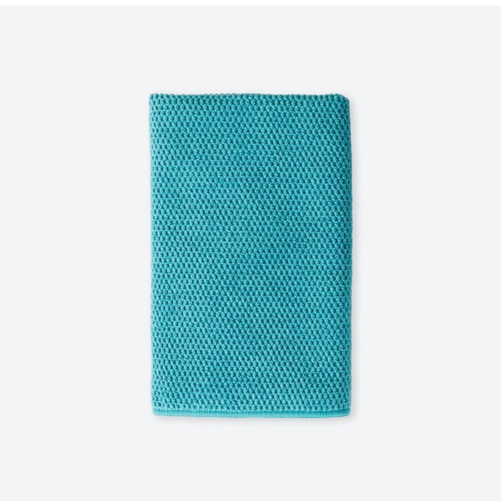 Norwex Kitchen Towel and Kitchen Cloth Set of 2 Turquoise NWT - Picture 4 of 10